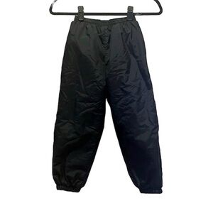 Circo Kids Boys Girls Black Snow Pants Size XS 4/5